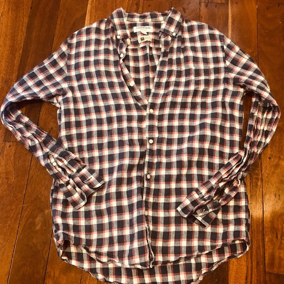 Country Road Shirts Country Road Mens Linen Shirt Poshmark
